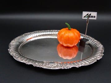Plateau - Argent 835 - plateau de service