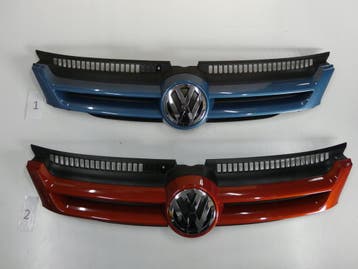 Grill imitatie VOLKSWAGEN Golf V Plus, Verzenden, Gebruikt
