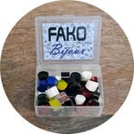 Fako Bijoux - Millefiori Glas - Sieraden Maken - 7-12mm - 50, Verzenden