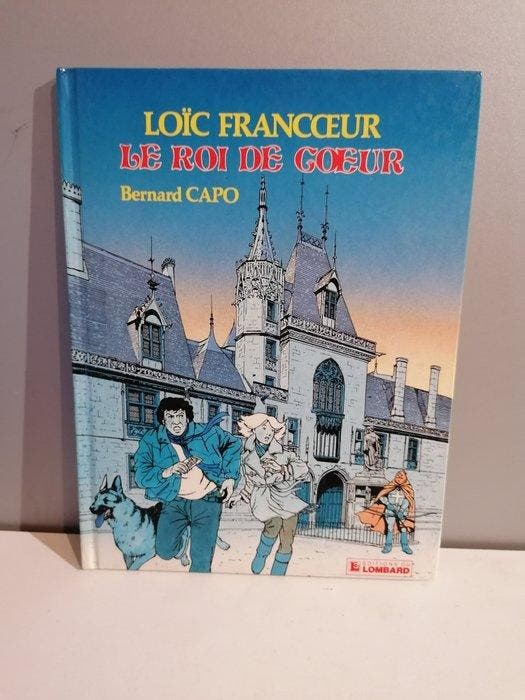 Loïc Francoeur T1 à T6 - Série complète - 6x C - 6 Album -, Boeken, Stripverhalen