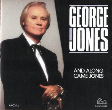 George Jones - And Along Came Jones, Verzenden, Gebruikt