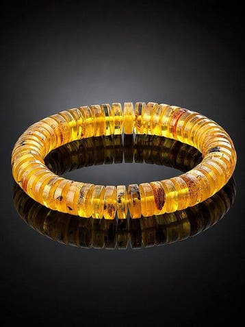 Ambre - Premium Baltic Amber Necklace – Handmade Honey Amber