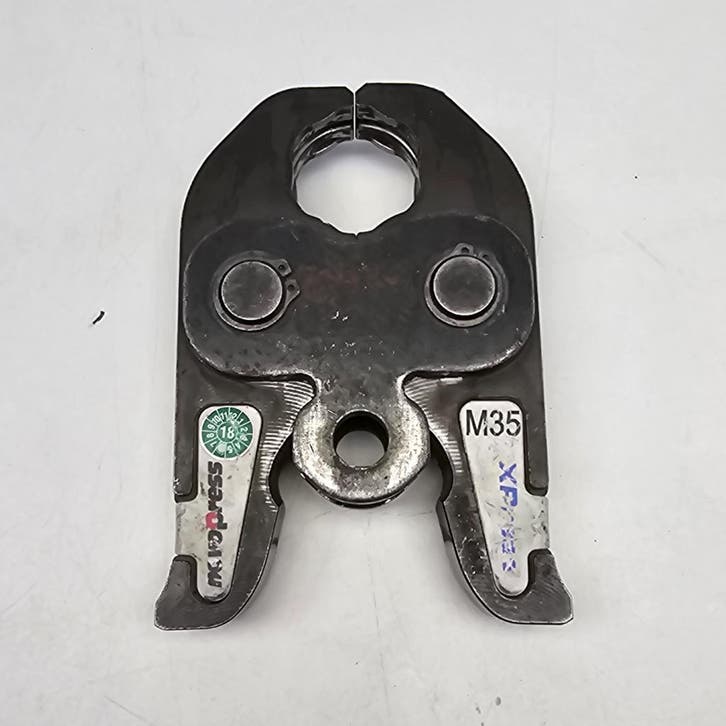 XPress Novopress Persbek M35 | Nette Staat, Doe-het-zelf en Bouw, Gereedschap | Machine-onderdelen en Toebehoren, Nieuw, Ophalen of Verzenden