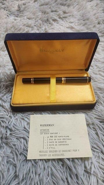 Waterman - Le Man 100 Black - Stylo à plume