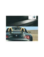 2005 BMW Z4 ROADSTER INDIVIDUAL BROCHURE ENGELS, Nieuw