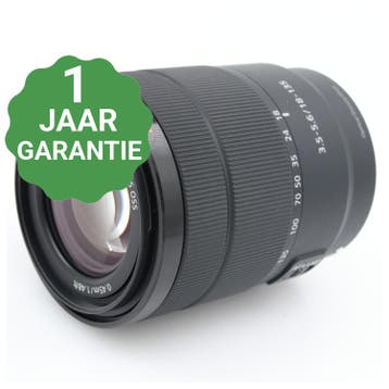 Sony E 18-135mm f/3.5-5.6 OSS | Tweedehands, Verzenden