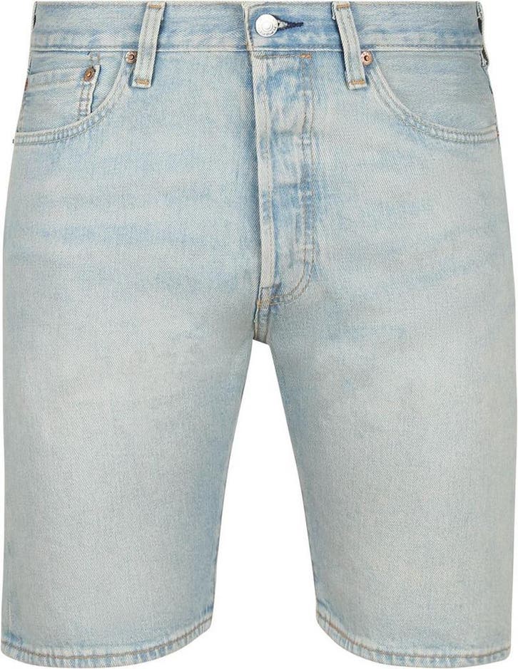 Levi’s 501 Denim Short Lichtblauw maat Overige maten Heren, Vêtements | Hommes, Pantalons, Envoi