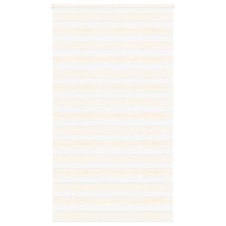 vidaXL Zebra rolgordijn 130x200 cm stofbreedte 125,9 cm, Huis en Inrichting, Stoffering | Gordijnen en Lamellen, Nieuw, Verzenden