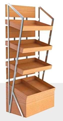 Winkelstelling | Modulair | Hout | Voor Brood |, Zakelijke goederen, Horeca | Keukenapparatuur, Nieuw in verpakking, Verzenden