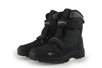 Kangaroos Snowboots in maat 41 Zwart, Verzenden, Zwart, Overige typen, Zo goed als nieuw