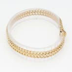 Armband - 14 karaat Geel goud - Franse Gourmetschakel, Nieuw