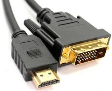 HDMI naar DVI kabel 1,5mtr., Computers en Software, Ophalen of Verzenden, Nieuw