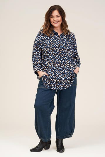 Gozzip baggy broek elastiek46Maat 46/48 (XL) of groter, Kleding | Dames, Verzenden, Nieuw, Maat 46/48 (XL) of groter, Overige kleuren
