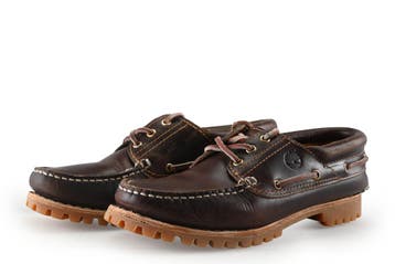 Timberland Bootschoenen Jongens in maat 39 Bruin, Kinderen en Baby's, Timberland, Verzenden, Jongen of Meisje, Zo goed als nieuw