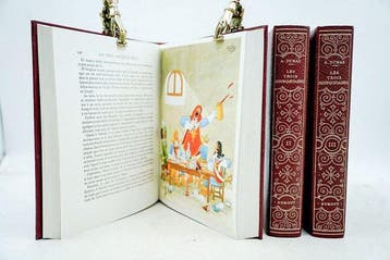 Alexandre Dumas / Dubout - Les Trois Mousquetaires - 1968