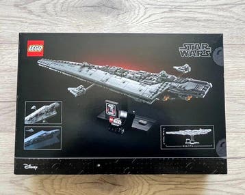 Lego Set - 75356 - Star Wars - Executor Super Star Destroyer, Kinderen en Baby's, Speelgoed | Duplo en Lego, Nieuw
