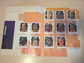 1995 Panini Ronaldo Nazário Album complet - Presque parfait, Nieuw