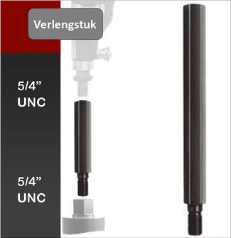 Verlengstuk voor Kernboren 5/4UNC ---5/4UNC, Doe-het-zelf en Bouw, Gereedschap | Boormachines, Nieuw, Verzenden