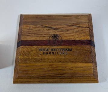Wilk Brothers Furniture - Sieradendoos - Amaranth, Eik