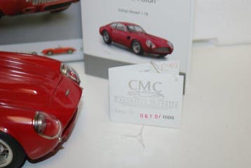 CMC 1:18 - Modelauto - CMC M-146 Aston Martin DB4 GT Zagato, Nieuw