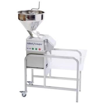 Groentesnijder | Automatische Invoer | 400kg/u | 1.1kW, Verzenden