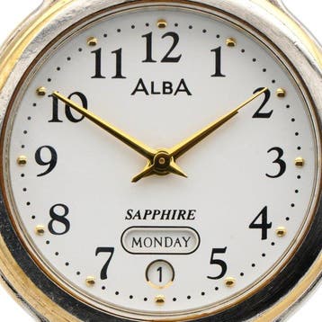 Seiko - ALBA Sapphire Day-Date - Zonder minimumprijs -