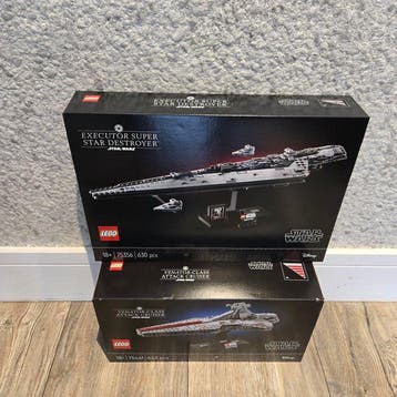 Lego Set - Star Wars - 75441 Venator-Class Attack Cruiser &