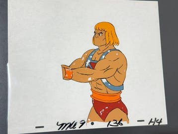 Filmation - Cel danimation original de He-Man - He-Man and, Nieuw in verpakking