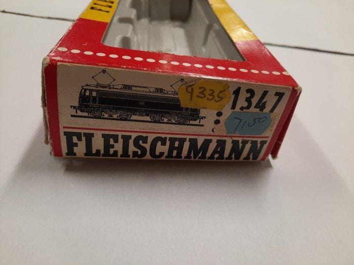 Fleischmann H0 - 1347/4124 - Locomotive pour train miniature, Hobby & Loisirs créatifs, Trains miniatures | HO