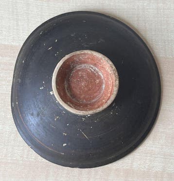 Oud-Grieks Terracotta Apulische schotel