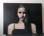 Despoina Kantere - 00.04, oil on panel, 100x80 cm