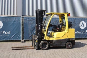 Veiling: Heftruck Hyster S4.0FT LPG 3180kg 4.95m 2018, Ophalen