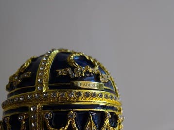 Figuur - House of Faberge - Imperial Egg - Original Box -, Nieuw