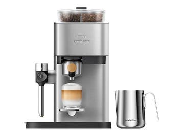 Philips - Semi automatische espressomachine - Zilver, Elektronische apparatuur, Verzenden, Nieuw, Gemalen koffie