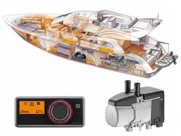 Eberspächer Hydronic S3 D5E CS 12V Marine basic Pro, Doe-het-zelf en Bouw, Ophalen of Verzenden, Nieuw