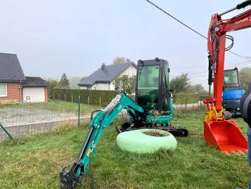 Online veiling - 2026 Panther Mini Crawler Hydraulische, Ophalen