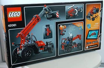 Lego - Technic - 42061 - SUPER ZESTAW - Lego Technic -