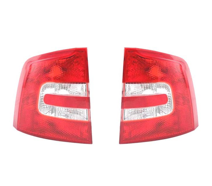 Feux Arrière Pour Skoda Octavia Combi 05-08, Autos : Pièces & Accessoires, Éclairage, Envoi