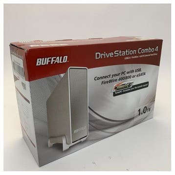 Bieden: Buffalo DriveStation Combo 4 HDD Enclosure - eSATA, Ophalen of Verzenden, Nieuw