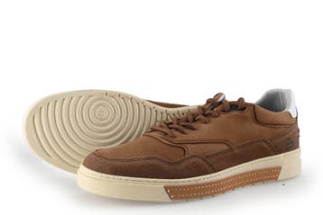 Bullboxer Veterschoenen in maat 41 Cognac, Kleding | Heren, Schoenen, Overige kleuren, Verzenden, Zo goed als nieuw, Bullboxer