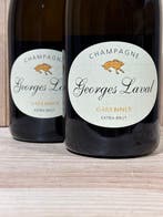 Georges Laval, Garennes - Champagne Extra Brut - 2 Flessen