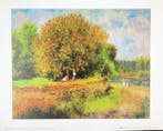 Pierre-Auguste Renoir (1841-1919) - Blühender Kastanienbaum,, Antiek en Kunst