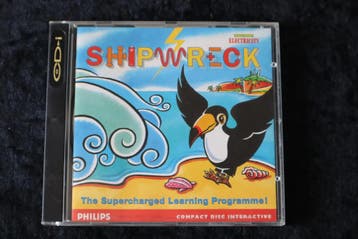 Shipwreck Philips CDI, Verzenden, Nieuw