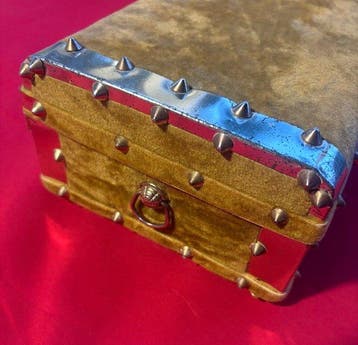 CUENDISSAZ - JACCARD / SWITZERLAND. - Boîte à bijoux