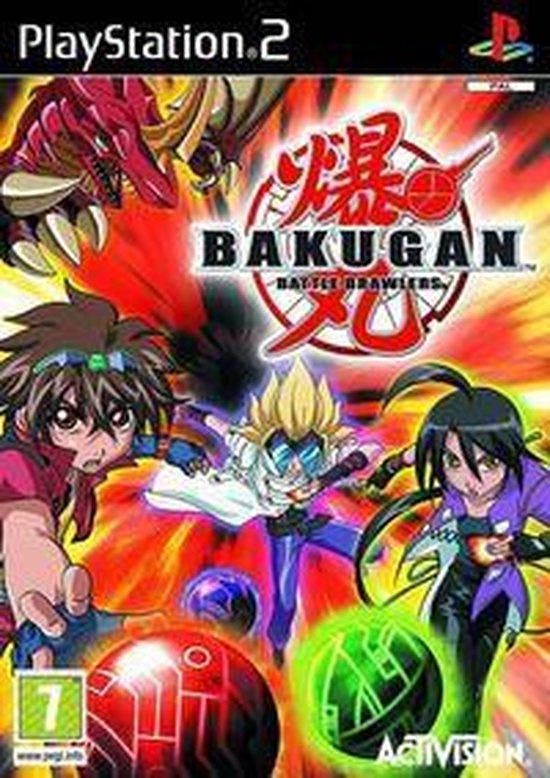 Bakugan Battle Brawlers (PS2 Games), Games en Spelcomputers, Games | Sony PlayStation 2, Zo goed als nieuw, Ophalen of Verzenden