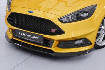 Voorspoiler | Cupspoilerlip voor Ford Focus MK3 ST Turnier C, Verzenden, Nieuw