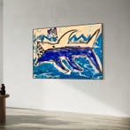 Timo Wedell - Shark - XXL - Basquiat Style