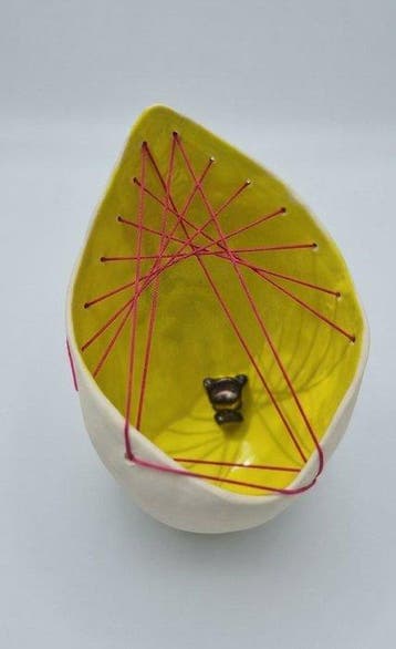 M. Eugenia Piacentini - FUGA POP II - escultura de pared -, Antiek en Kunst