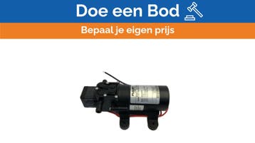 Bieden: Flojet RLF122201D Marine Fresh Waterpump, Ophalen of Verzenden, Nieuw
