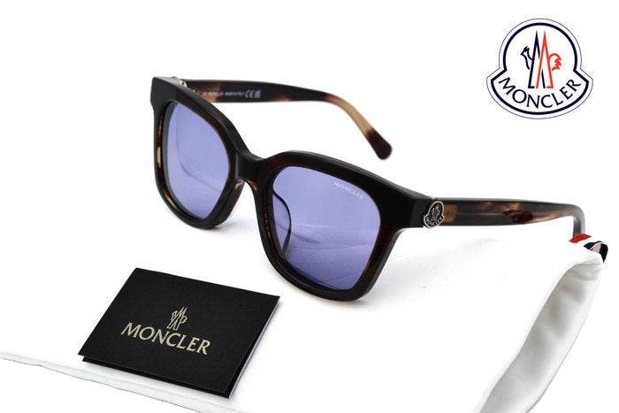 Moncler - AUDREE ML0266F 62Y - Square Design & Purple Lenses, Bijoux, Sacs & Beauté, Lunettes de Soleil & Lunettes | Femmes